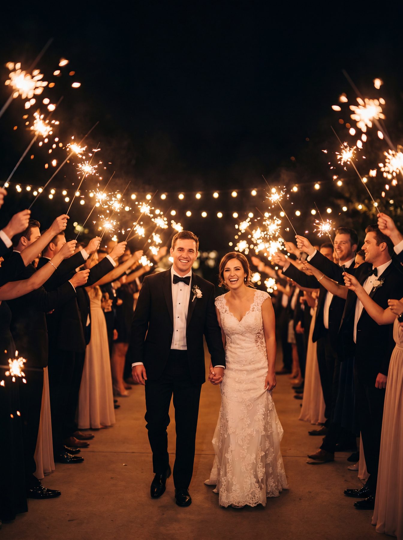 Sparkler exit
