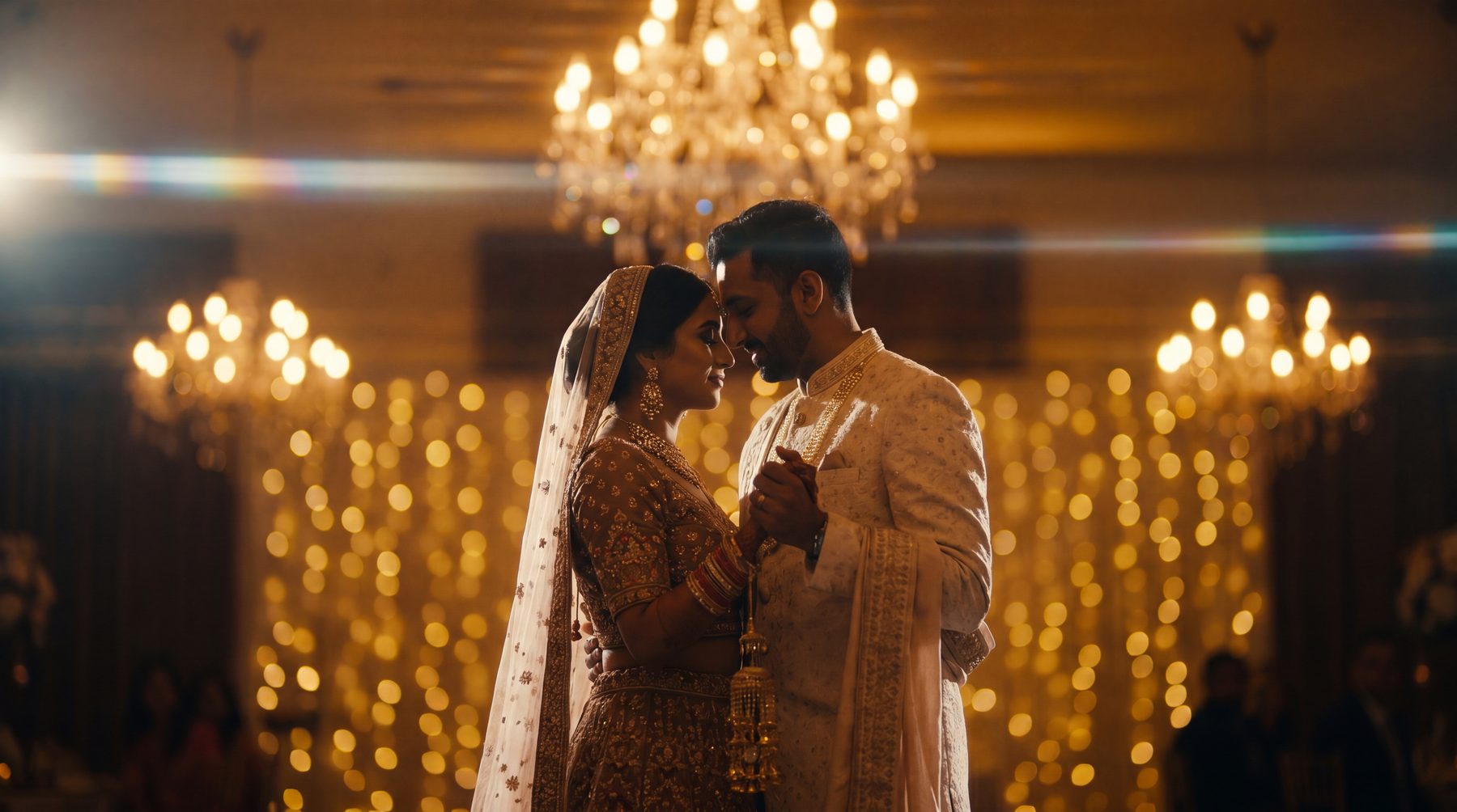 Wedding film still